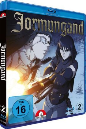 Jormungand. Box.2, 1 Blu-ray + Sammelschuber