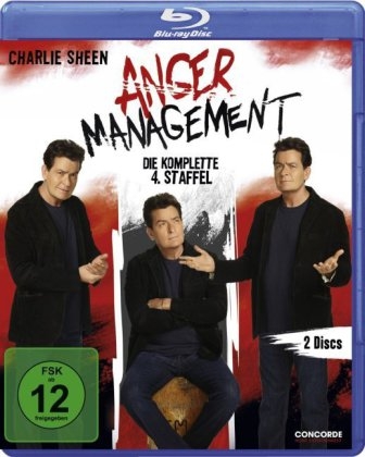 Anger Management. Staffel.4, 2 Blu-rays