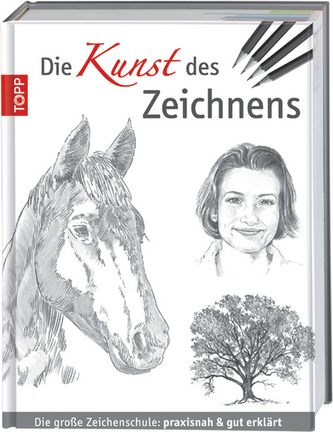 Die Kunst des Zeichnens - Walter Foster