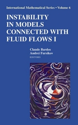 Instability in Models Connected with Fluid Flows I - 