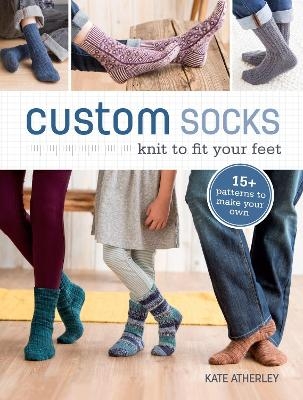 Custom Socks - Kate Atherley