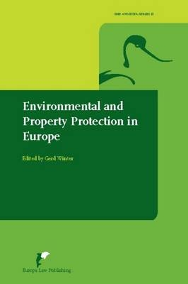 Property and Environmental Protection in Europe - 