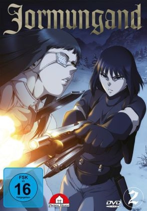 Jormungand. Box.2, 2 DVDs + Sammelschuber