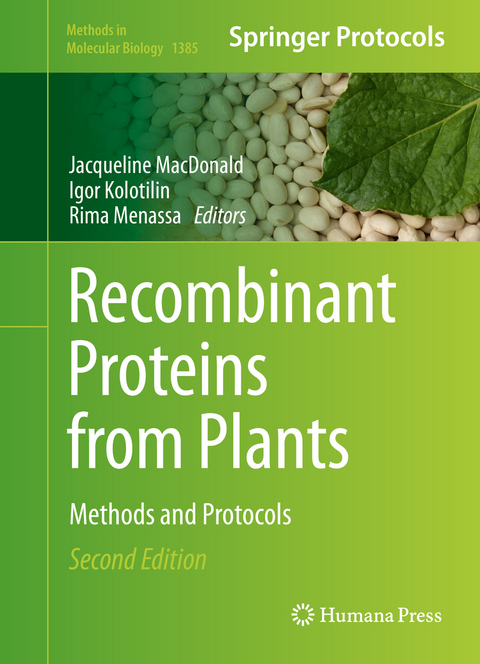 Recombinant Proteins from Plants - 