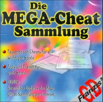 Die Mega Cheat Sammlung, 1 CD-ROM