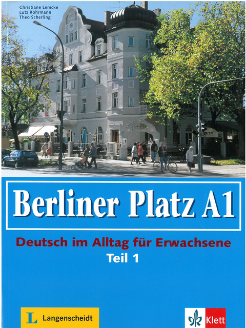 Berliner Platz A1 - Christiane Lemcke, Lutz Rohrmann, Theo Scherling