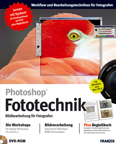 Photoshop Fototechnik, DVD-ROM