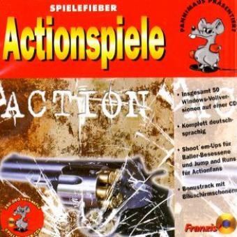 Actionspiele, 1 CD-ROM - 