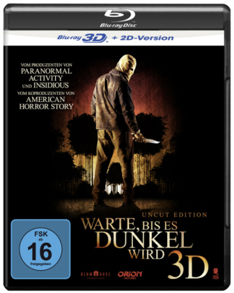 Warte, bis es dunkel wird 3D, 1 Blu-ray