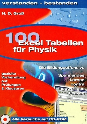 Excel Tabellen Physik, 1 CD-ROM in Box - 