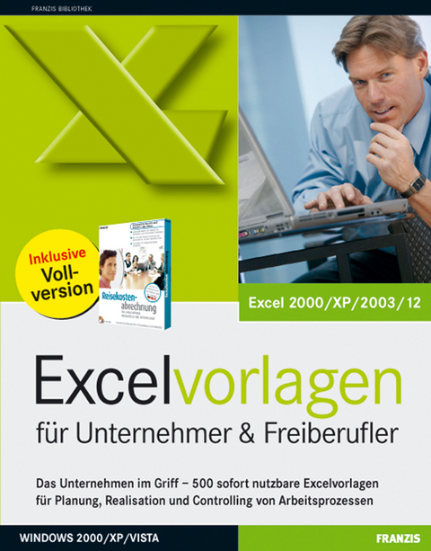 Excel-Vorlagen für Unternehmer & Freie, 1 CD-ROM