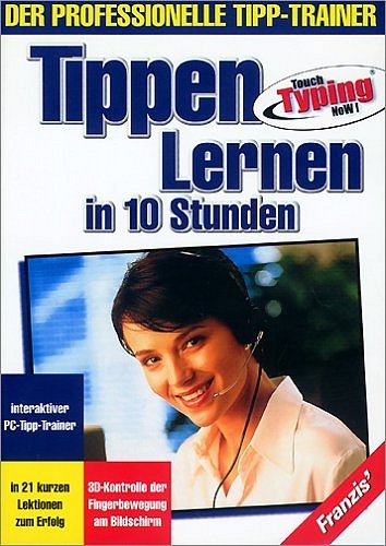 Tippen lernen in 10 Stunden