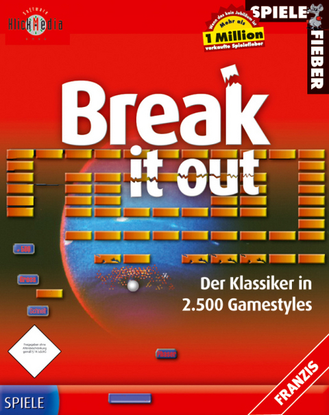 Break it Out, CD-ROM in Karton-Box - 