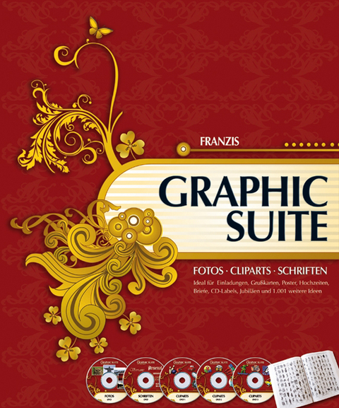 Franzis Graphic Suite, CD-ROM