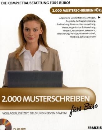 2.000 Musterschreiben - fürs Büro