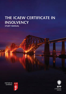 ICAEW Certificate in Insolvency -  BPP Learning Media