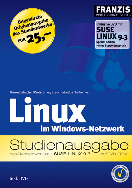 Linux im Windows-Netzwerk - Bernd Burre, Uwe Debacher, Bernd Kretschmer, Dirk von Suchodoletz, Carsten Thalheimer