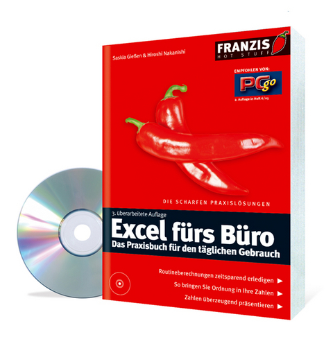 Excel fürs Büro - Saskia Giessen, Hiroshi Nakanishi