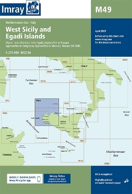 Imray Chart M49 -  Imray
