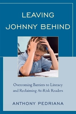 Leaving Johnny Behind - Anthony Pedriana