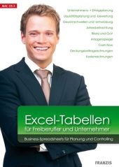 Excel-Tabellen für Freiberufler und Unternehmer, CD-ROM