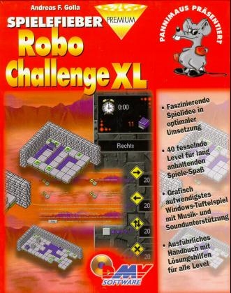 Robo Challenge XL, 1 CD-ROM in Box - 