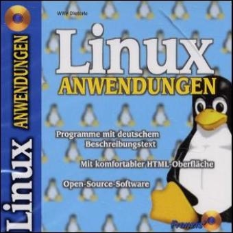 Linux Anwendungen, 1 CD-ROM - 