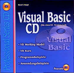 Visual Basic CD, 1 CD-ROM - Horst F. Haupt