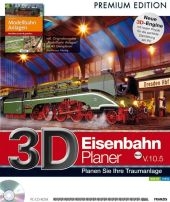 3D Eisenbahn Planer V.10.5, 1 CD-ROM