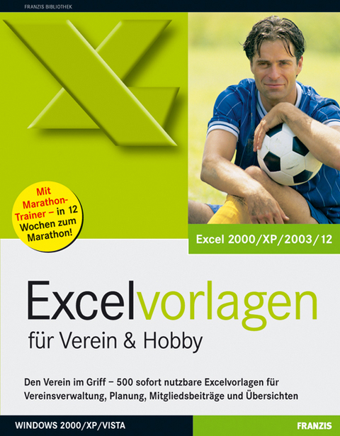 Excel-Vorlagen für Verein & Hobby, 1 CD-ROM