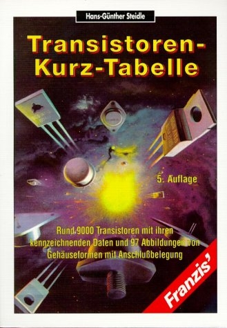 Transistoren-Kurz-Tabelle - Hans-Günther Steidle