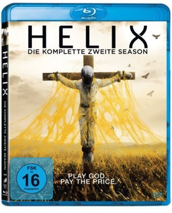 Helix - Die komplette zweite Season. Season.2, 3 Blu-rays