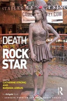 Death and the Rock Star - Catherine Strong, Barbara Lebrun