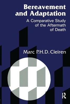 Bereavement and Adaptation - Marc Cleiren