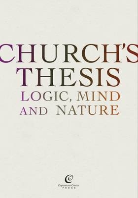 Church's Thesis - 