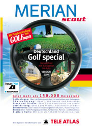 Deutschland Golf special, 1 CD-ROM