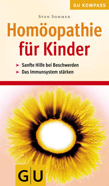 GU Kompass Homöopathie für Kinder - Sven Sommer