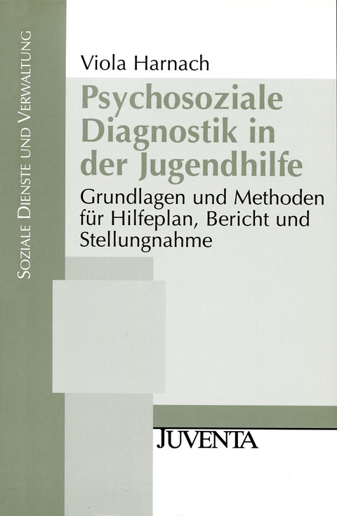 Psychosoziale Diagnostik in der Jugendhilfe - Viola Harnach