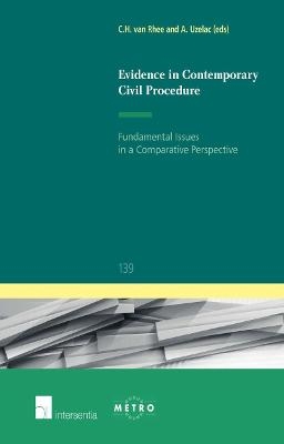 Evidence in Contemporary Civil Procedure - 