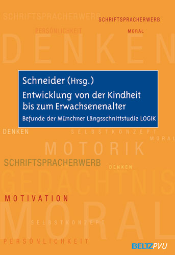 Entwicklung von der Kindheit bis zum Erwachsenenalter - 