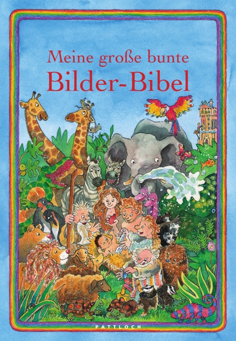 Meine große bunte Bilder-Bibel -  Bafuß