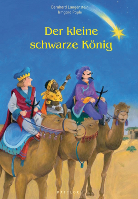 Der kleine schwarze König - Bernhard Langenstein