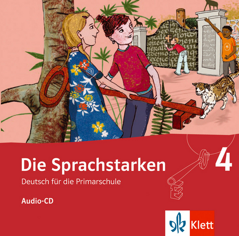 Die Sprachstarken 4 - Gabi Lötscher, Stephan Nänny, Claudia Schmellentin, Afra Sturm, Elisabeth Sutter