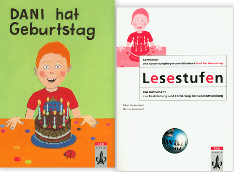 Lesestufen - Dani hat Geburtstag - Albin Niedermann, Martin Sassenroth