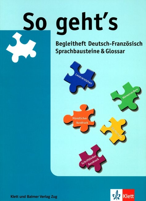 So geht's - Fertigkeitentraining Grundstufe Deutsch - Eleni Kouki