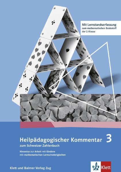 Schweizer Zahlenbuch 3 / Heilpädagogischer Kommentar zum Schweizer Zahlenbuch 3 - Margret Schmassmann, Elisabeth Moser Opitz