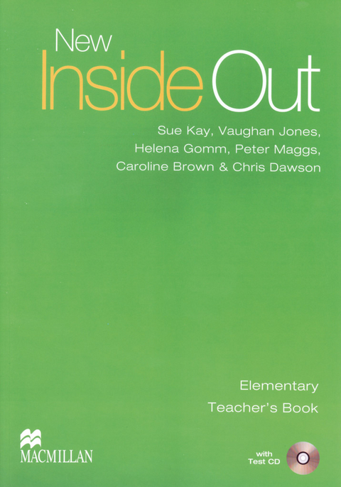 New Inside Out - Sue Kay, Vaughan Jones