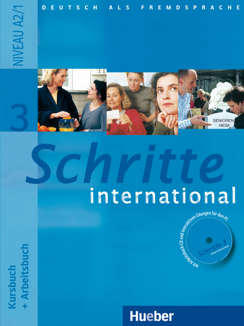 Schritte international 3 - Silke Hilpert, Daniela Niebisch, Sylvette Penning-Hiemstra, Franz Specht, Monika Reimann, Andreas Tomaszewski