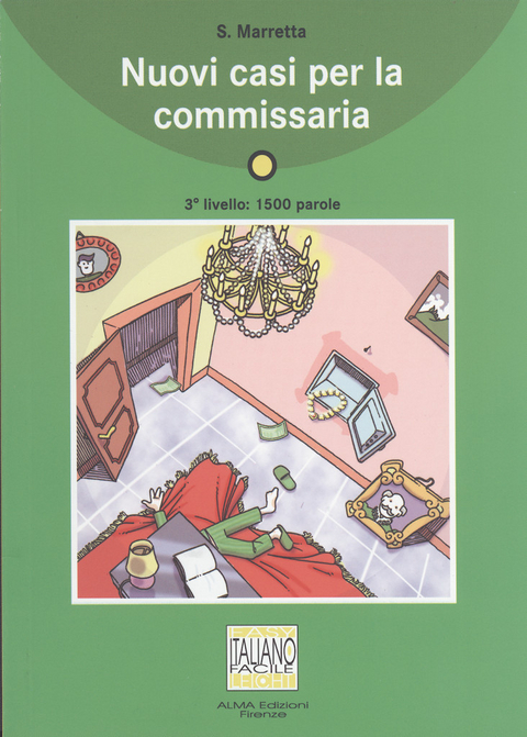 Nuovi casi per la commissaria - Marretta Saro