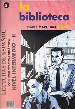 La biblioteca - Isabel Marijuán Adrián